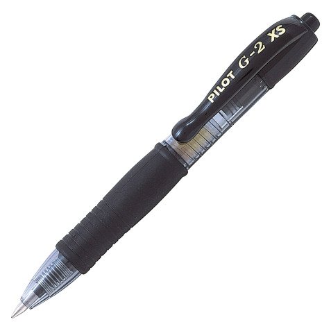 Stylo roller Pilot G2 Pixie rétractable pointe 0.7 mm - écriture moyenne