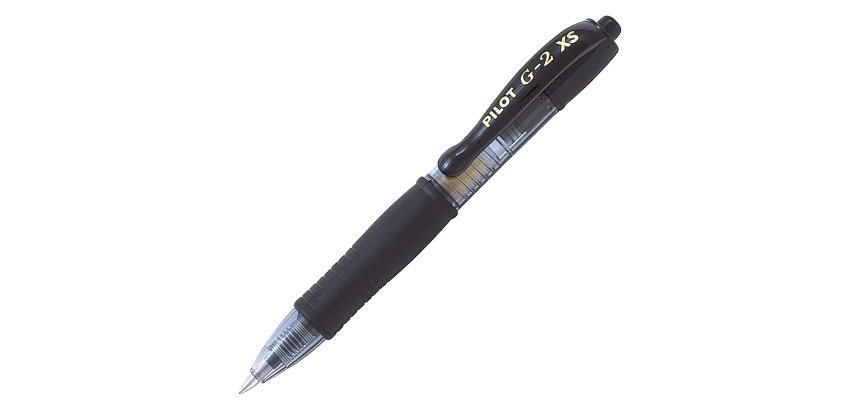 Stylo roller Pilot G2 Pixie rétractable pointe 0.7 mm - écriture moyenne