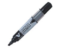 Marqueur effaçable rechargeable Pilot V Board Master Begreen point biseautée 6 mm