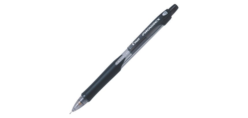 Portemine rechargeable Pilot Progrex Begreen pointe 0,7 mm HB