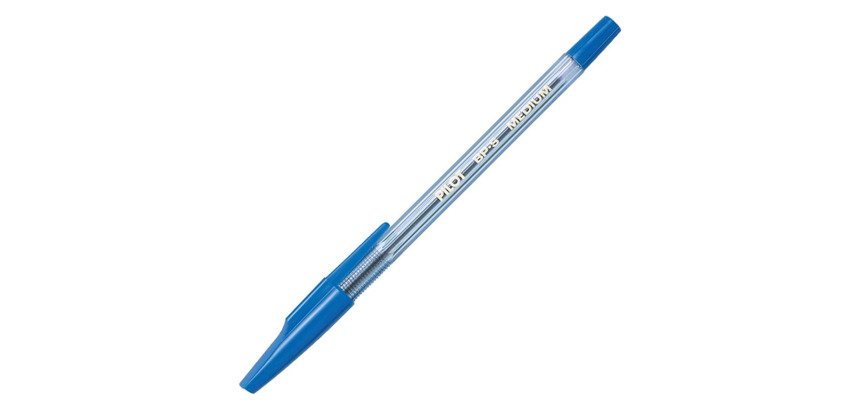 Stylo bille Pilot BP-S à capuchon pointe 1 mm - écrture moyenne