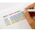 Surligneur effaçable Pilot Frixion Light Soft pastel - Pochette de 6