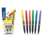 Surligneur Pilot Frixion Light - Pochette de 6