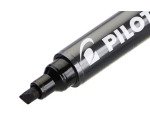 Marqueur permanent Pilot Marker 400 pointe biseautée 4,5 mm noir