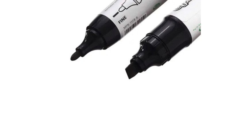 Pilot Twin Jumbo Permanent Marker Double Tip Black