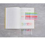 Surligneur effaçable Pilot Frixion Light Natural - Pochette de 6