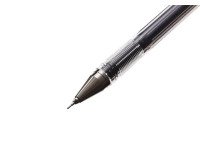 Stylo à bille pointe hi-tech extra-fine encre gel Bleue corps plastique avec capuchon G-TEC-C4