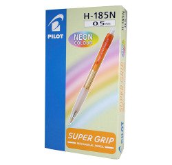 Rechargeable mechanical pencil Pilot Super Grip 0.5mm HB point