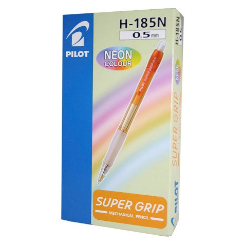 Rechargeable mechanical pencil Pilot Super Grip 0.5mm HB point