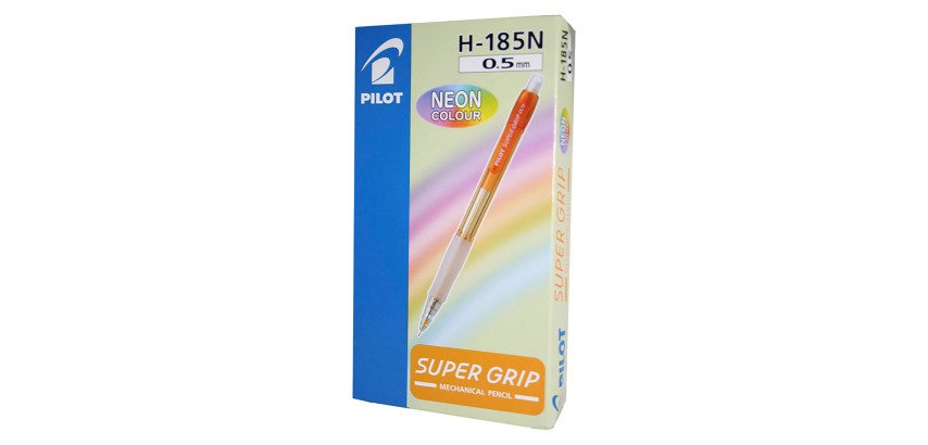 Nachfüllbarer Druckbleistift Pilot Super Grip mit 0,5 mm HB-Mine
