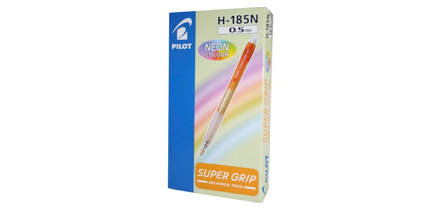 Portemine rechargeable Pilot Super Grip pointe 0,5 mm HB