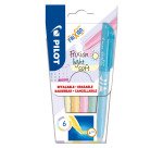 Surligneur effaçable Pilot Frixion Light Soft pastel - Pochette de 6