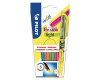 Pilot Frixion Light Highlighter - Pack of 6