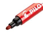 Marqueur permanent Pilot Marker 100 pointe conique 4,5 mm - Pochette de 4