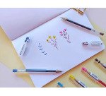 Stylo roller Pilot G TEC C4 à capuchon pointe 0,4 mm - écriture extra fine