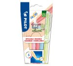 Pochette de 6 surligneurs effaçables FRIXION Light Natural. Coloris tendance