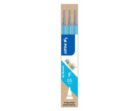 Nachfüllungen für Pilot FriXion Point Feinschreibstift 0,5 mm Spitze - Set mit 3 türkisfarbenen Tinten
