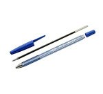 Stylo bille Pilot BP-S à capuchon pointe 1 mm - écrture moyenne