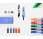 Marqueur effaçable rechargeable Pilot V Board Master Begreen point biseautée 6 mm