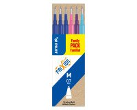 Refill for erasable ballpoint pen Pilot FriXion medium point 0,7 mm - sleeve of 6