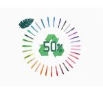 Pochette de 6 surligneurs effaçables FRIXION Light Natural. Coloris tendance