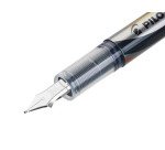 Stylo plume Pilot V Pen Silver à pointe moyenne 0,5 mm