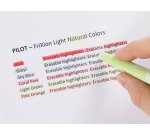 Pochette de 6 surligneurs effaçables FRIXION Light Natural. Coloris tendance