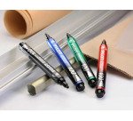 Marqueur permanent Pilot Marker 100 pointe conique 4,5 mm - Pochette de 4