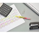 Surligneur Pilot Spotliter VW Begreen bicolore rose et jaune