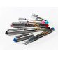 Stylo plume Pilot V Pen Silver à pointe moyenne 0,5 mm