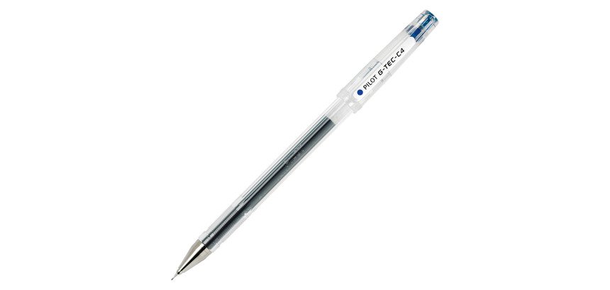Stylo roller Pilot G TEC C4 à capuchon pointe 0,4 mm - écriture extra fine