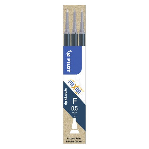 Navulling voor Pilot FriXion Point fijne punt 0,5 mm - Set van 3