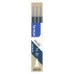 Navulling voor Pilot FriXion Point fijne punt 0,5 mm - Set van 3
