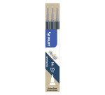 Recharge pour stylo Pilot FriXion Point pointe fine 0,5 mm - Pochette de 3