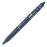 Retractable erasable Pilot FriXion Ball Clicker rollerball pen, blue night color, 0.7mm point - fine blue night writing