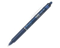 Stylo roller Pilot FriXion Ball Clicker effaçable rétractable bleu nuit pointe 0,7 mm - écriture fine bleu nuit