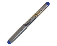 Stylo plume Pilot V Pen Silver - écriture moyenne