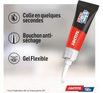 Colle Super glue 3 Power Gel Loctite - Lot de 2 tubes de 3 g