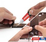 Colle Super glue 3 Power Gel Loctite - Lot de 2 tubes de 3 g