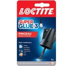 Colle Super glue3 pinceau Loctite - Flacon de 5 g