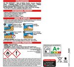 Mastic de fixation multi-usages type néoprène Sader - Cartouche de 310 ml