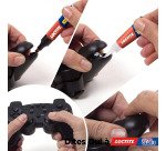Colle pour plastiques Super glue3  Loctite - Tube de 2 g + 4 ml