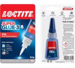 Colle Superglue 3 XXL pour usages fréquents - Flacon de 20 g