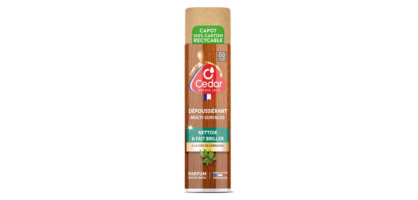 Dépoussiérant multi-surfaces O'Cedar - Aérosol  300 ml