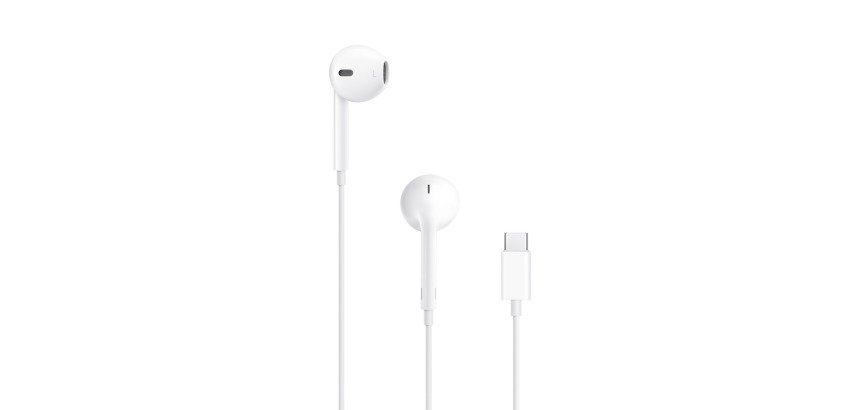Ecouteurs filaires Apple EarPods USB-C - Blanc