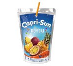 Capri-Sun Tropical 20 cl - Carton de 20 gourdes