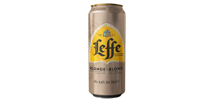 Bière Leffe - 50 cl - 24 canettes