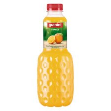 Jus d'orange Granini - 1 L - 6 bouteilles