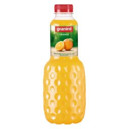 Jus d'orange Granini - 1 L - 6 bouteilles