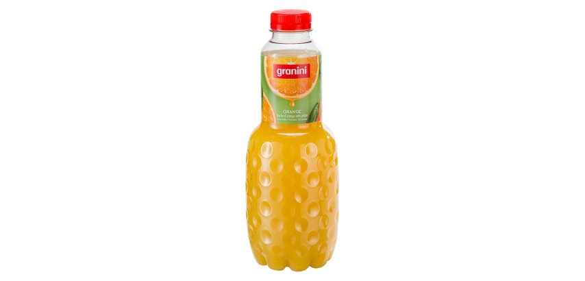 Jus d'orange Granini - 1 L - 6 bouteilles